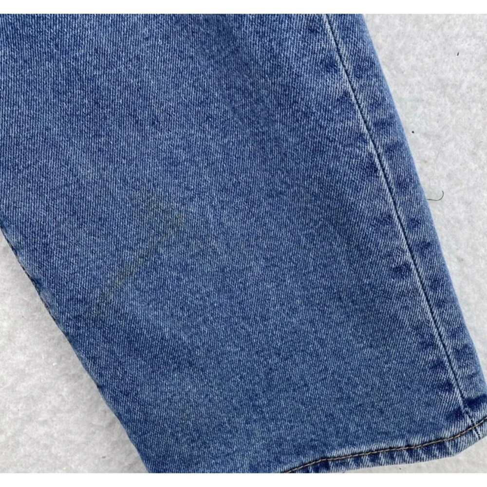 Levi's 501 Jeans Men's W31 L30 Blue Denim Button Fly Straight Leg Classic
